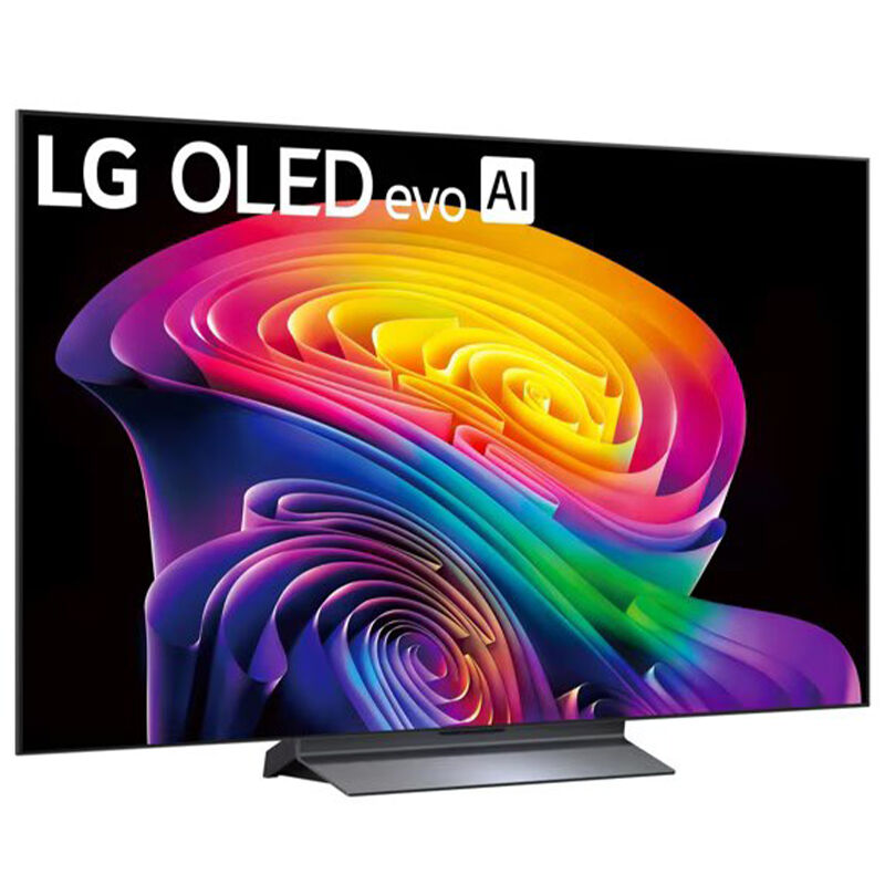 LG - 55" Class C6 Series OLED evo AI 4K UHD Smart webOS TV, , hires