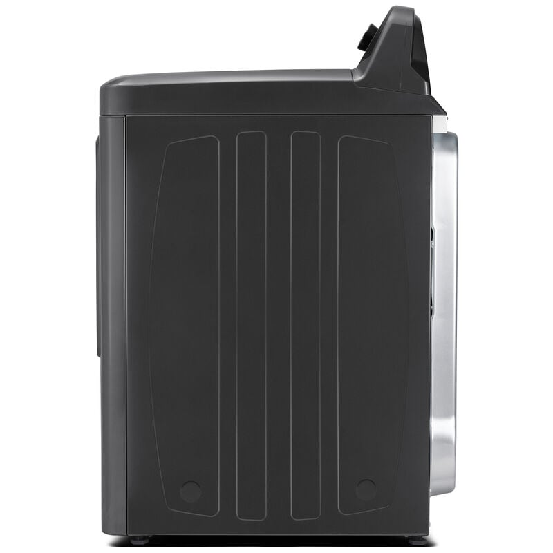 Midea 27 in. 7.0 cu. ft. Smart Electric Dryer with Sensor Dry & Sanitize Cycle - Metallic Gray, Metallic Gray, hires