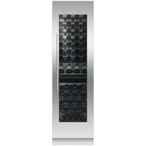Fisher & Paykel Series 11 24 in. Built-in Column Wine Cabinet with Wood Racks, Dual Temperature Zones & 91 Bottle Capacity - Custom Panel Ready, , hires
