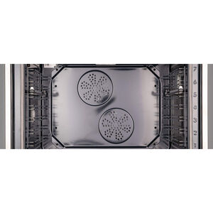Bertazzoni Master Series 30 in. 4.1 cu. ft. Electric Single Wall Oven with Dual Convection & LED Touch Screen Controls - Stainless Steel, , hires