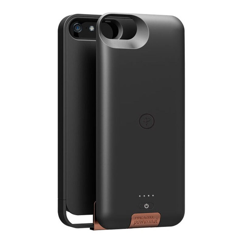 Duracell Powermat PowerSnap Kit for iPhone 5/5s - Black, , hires