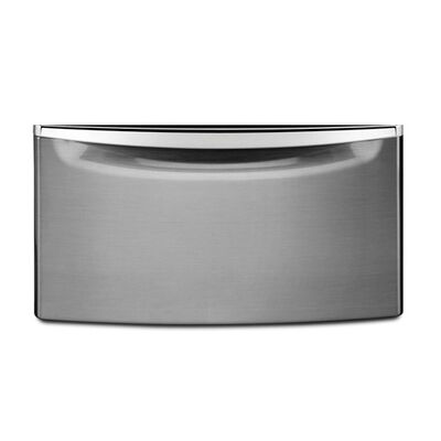 Whirlpool 15" Washer/Dryer Pedestal - Diamond Steel | XHPC155YU