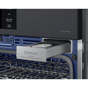 Samsung Bespoke 30 in. 5.1 cu. ft. Smart Steam Electric Single Wall Oven with Dual Convection - Matte Black, , hires