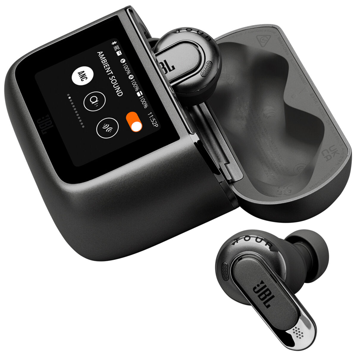 JBL True Adaptive Noise Cancelling True Wireless Headphones with