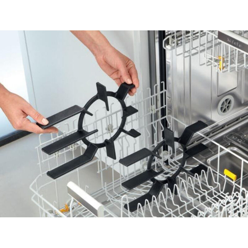 Miele 37" Gas Cooktop with 5 Sealed Burners Black P.C. Richard & Son