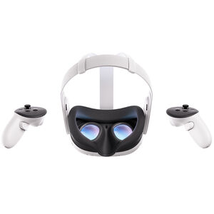 Meta Quest 3 128GB Virtual Reality Headset - White, , hires