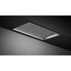Fisher & Paykel Series 9 36 in. Ducted Standard Style Range Hood with 400 CFM, 5 Fan Speeds & 1 LED Light - Stainless Steel, , hires