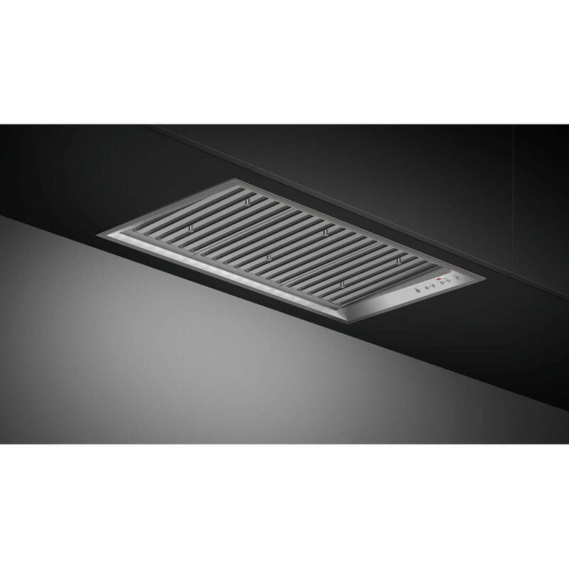 Fisher & Paykel Series 9 36 in. Ducted Standard Style Range Hood with 400 CFM, 5 Fan Speeds & 1 LED Light - Stainless Steel, , hires