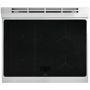 Electrolux 30 in. 4.6 cu. ft. True European Convection Electric Range with 4 Induction Burners - Stainless Steel, , hires