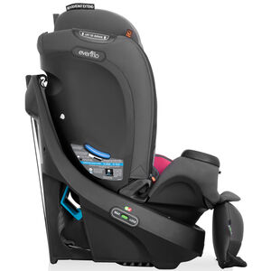Evenflo Revolve360 Extend All-in-One Rotational Car Seat with Quick Clean Cover - Rowe Pink, Rowe Pink, hires