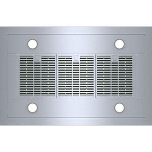Bosch 800 Series 42 in. Convertible Chimney Style Range Hood with 600 CFM, 4 Fan Speeds & 4 Halogen Lights - Stainless Steel, , hires