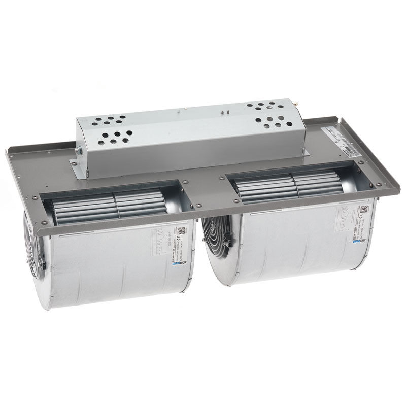 Miele 1100 CFM Dual Motor Internal Blower for Range Hood - Stainless Steel, , hires