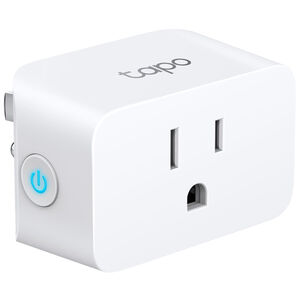 TP-Link - Tapo Smart Wi-Fi Plug Mini with Matter - White