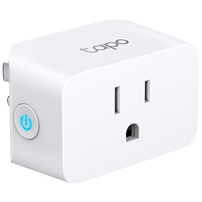 TP-Link - Tapo Smart Wi-Fi Plug Mini with Matter - White | TP15
