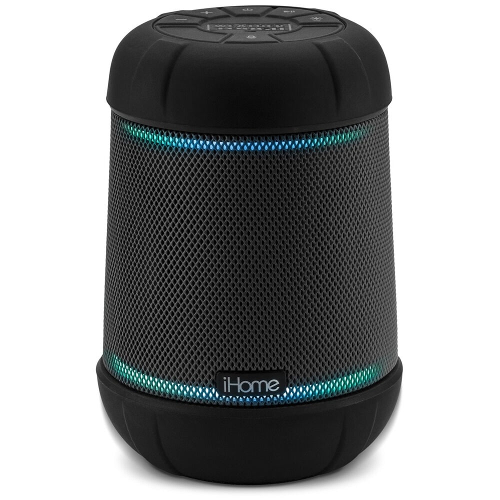 iHome IBT158 PLAYTOUGH PRO Bluetooth Waterproof Speaker with Alexa Built In
