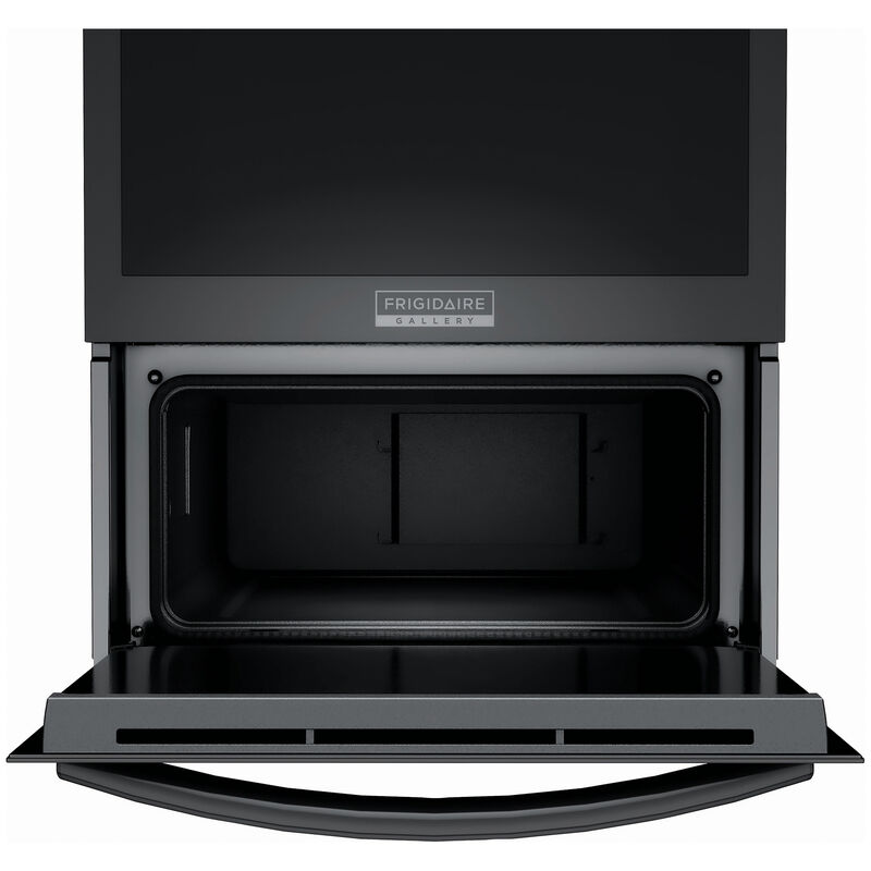 Frigidaire Gallery 24 in. 2.8 cu. ft. Gas Wall Oven with True European Convection & Self Clean - Black, , hires
