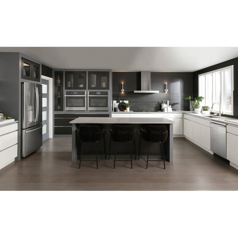 GE Profile 27 in. 4.3 cu. ft. Smart Electric Single Wall Oven with True European Convection - Stainless Steel, , hires
