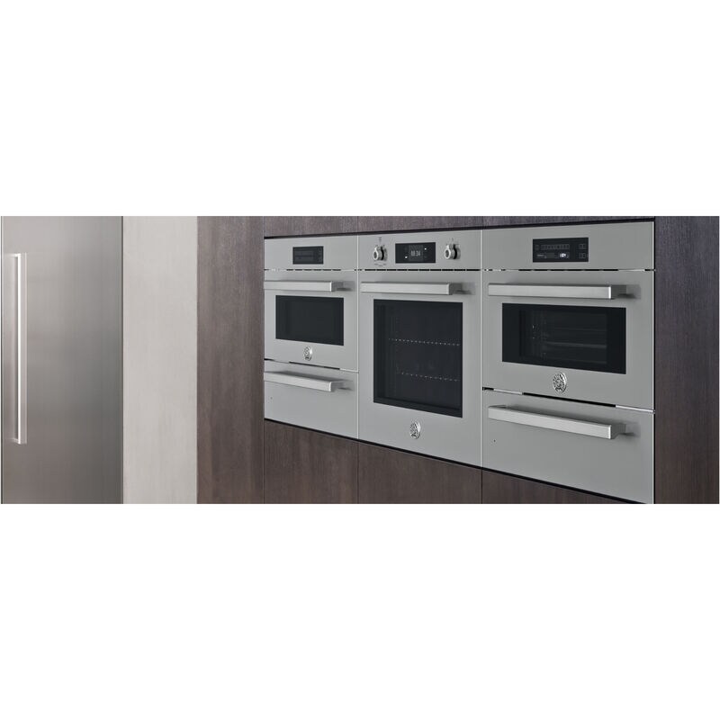 Bertazzoni Professional Series 30 in. 4.1 cu. ft. Electric Single Wall Oven with Dual Convection - Stainless Steel, , hires