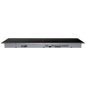 Bosch Benchmark 36 in. 5-Burner Smart Induction Cooktop with Power Burner - Black, , hires