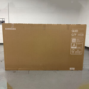 Samsung - 65" Class Q7F QLED 4K UHD Samsung Vision AI Smart TV (Open Box Excellent Condition), , hires