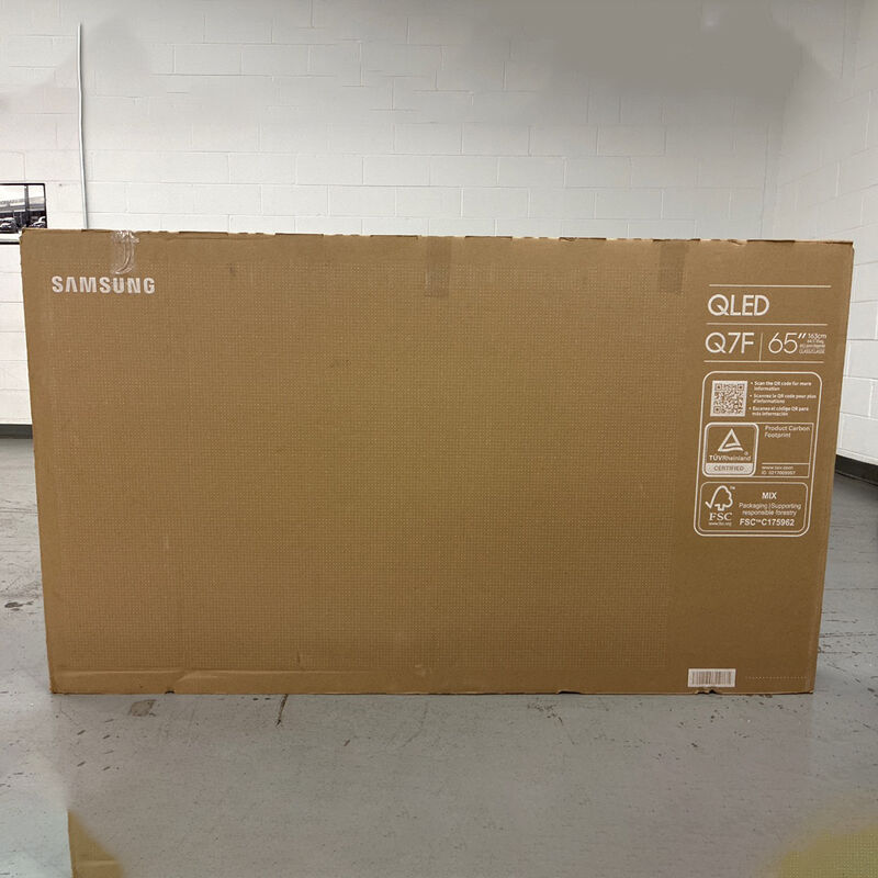 Samsung - 65" Class Q7F QLED 4K UHD Samsung Vision AI Smart TV (Open Box Excellent Condition), , hires