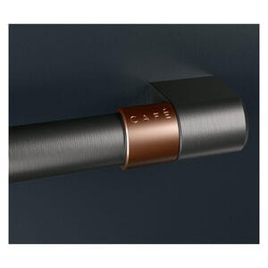 Cafe Dishwasher Handle Set - Brushed Black, Brushed Black, hires