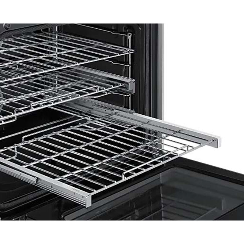 Dacor 30 in. 6 cu. ft. Smart Air Fry Dual Convection Gas Range with 4 Sealed Burners - Silver Stainless, , hires