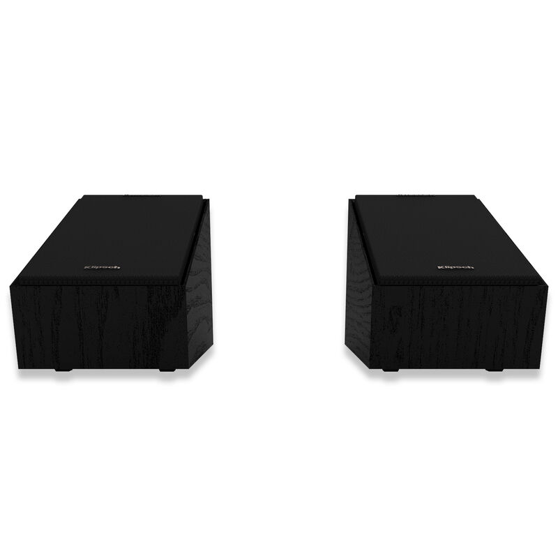 Klipsch Dolby Atmos Surround Sound Speakers - Black, , hires