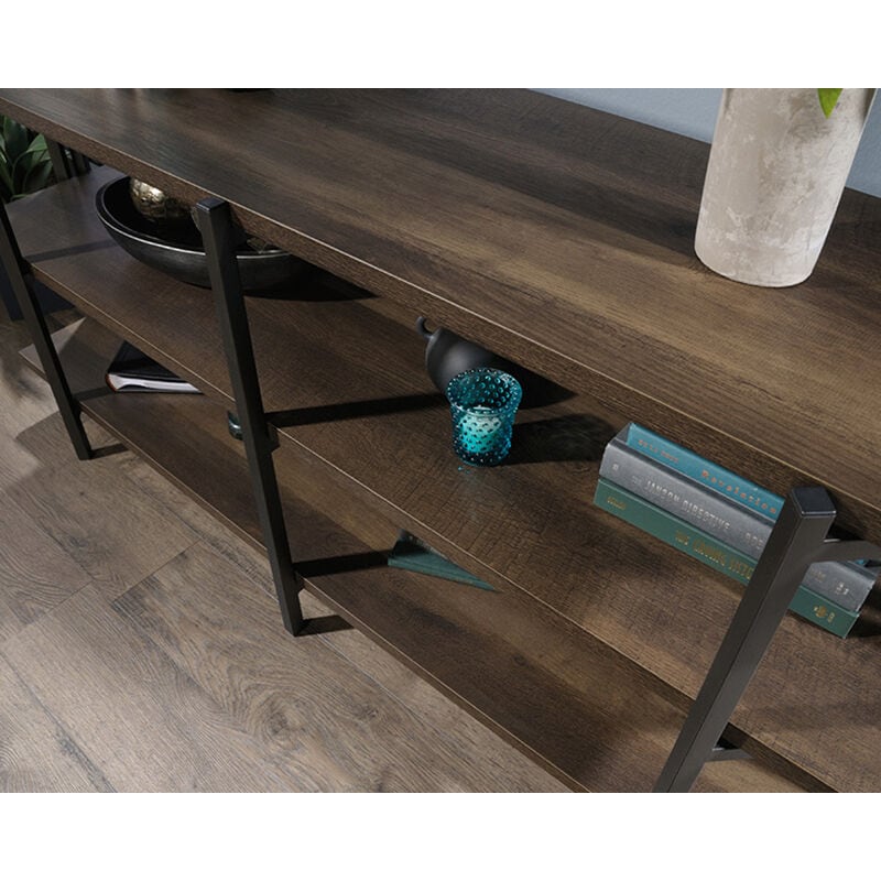 Sauder North Avenue Credenza - Smoked Oak Finish, , hires