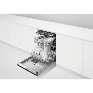 Fisher & Paykel Series 5 24 in. Top Control Dishwasher with 46 dBa Sound Level & 3rd-Rack - Custom Panel Ready, , hires