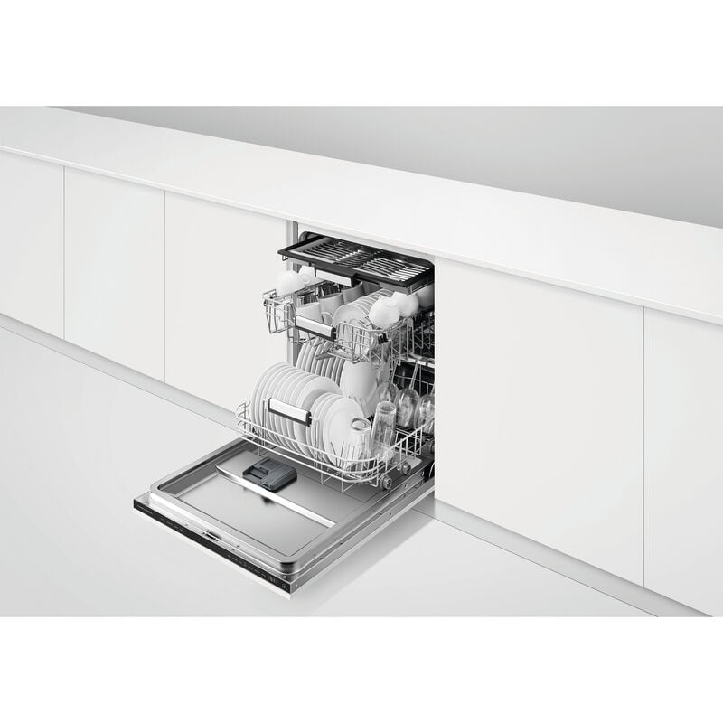 Fisher & Paykel Series 5 24 in. Top Control Dishwasher with 46 dBa Sound Level & 3rd-Rack - Custom Panel Ready, , hires