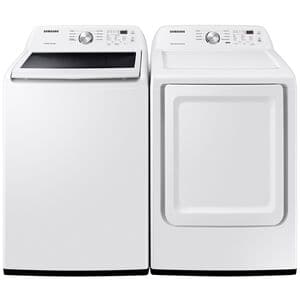 Samsung 27 in. 7.2 cu. ft. Electric Dryer with Delicate Cycle & Sensor Dry - White, , hires