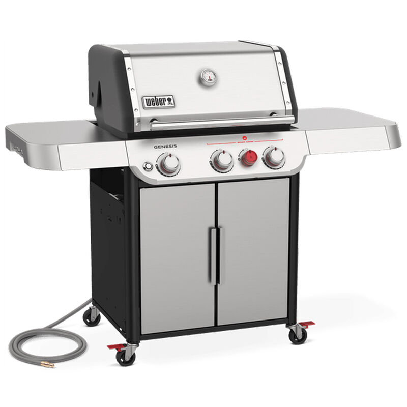 er Genesis S325s 3Burner Natural Gas Grill Stainless Steel P.C. Richard & Son