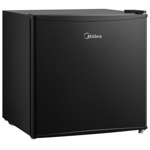Midea 19 in. 1.7 cu. ft. Mini Fridge - Black, Black, hires