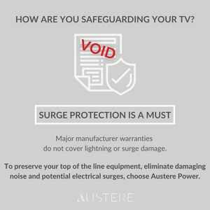 Austere VII Series 6-Outlet 4,000 Joules Surge Protector with 45 Watt PD Port, , hires