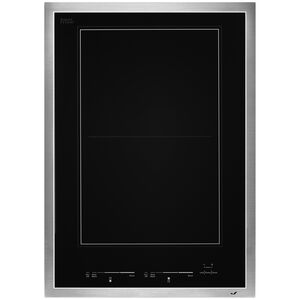 JennAir Custom Series 15 in. Single Burner Induction Cooktop - Stainless Steel, , hires