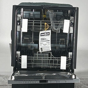 Whirlpool 24 in. Built-In Dishwasher with Top Control, 49 dBA Sound Level, 12 Place Settings, & 6 Wash Cycles - Custom Panel Ready (Open Box Good Condition), , hires