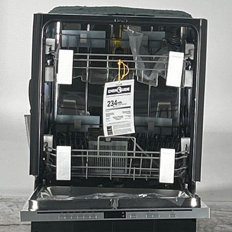 Whirlpool 24 in. Built-In Dishwasher with Top Control, 49 dBA Sound Level, 12 Place Settings, & 6 Wash Cycles - Custom Panel Ready (Open Box Good Condition), , hires