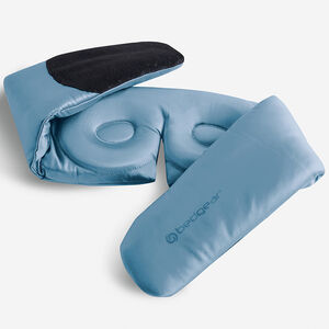 BEDGEAR Hyper-Silk Eye Mask - Misty Blue, , hires