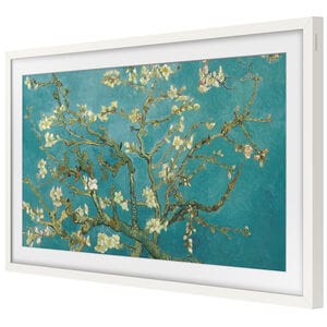 Samsung 32" The Frame Customizable Bezel Compatible with Samsung 2021-2024 The Frame TVs - White, , hires