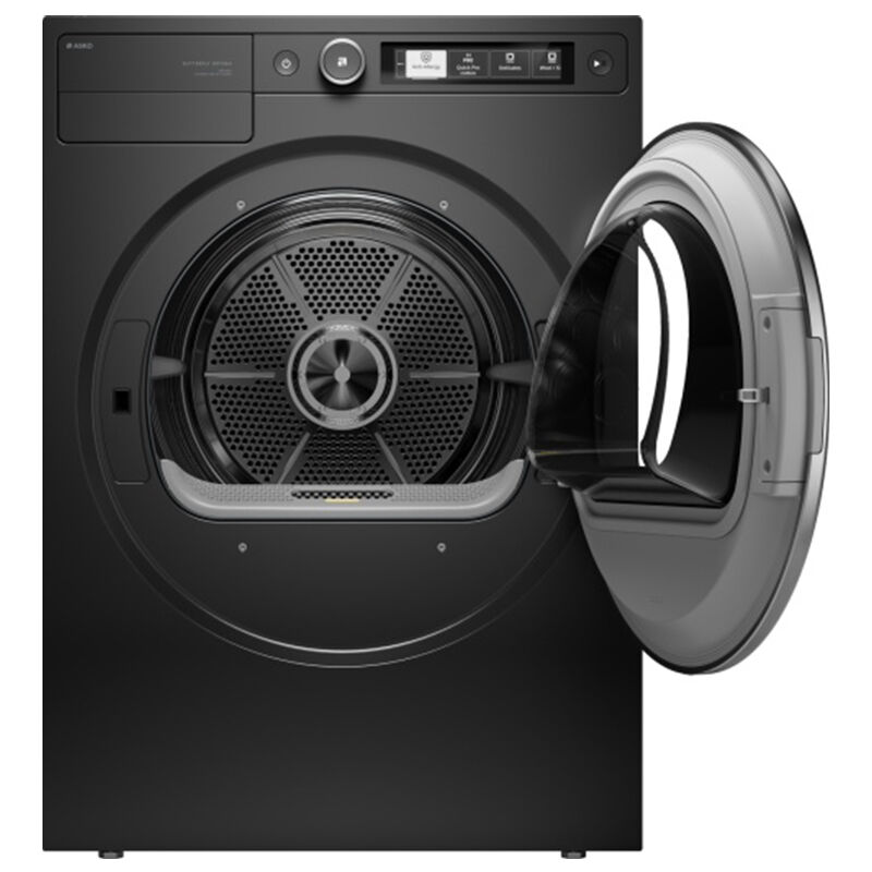 Asko 5-Series 24 in. 5.2 cu. ft. Smart Stackable Electric Dryer with Sensor Dry - Graphite Black, Graphite Black, hires