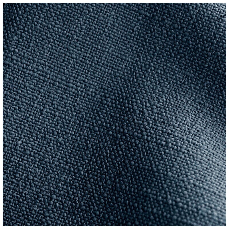 Skyline King Nail Button Bed in Linen - Navy, Navy, hires