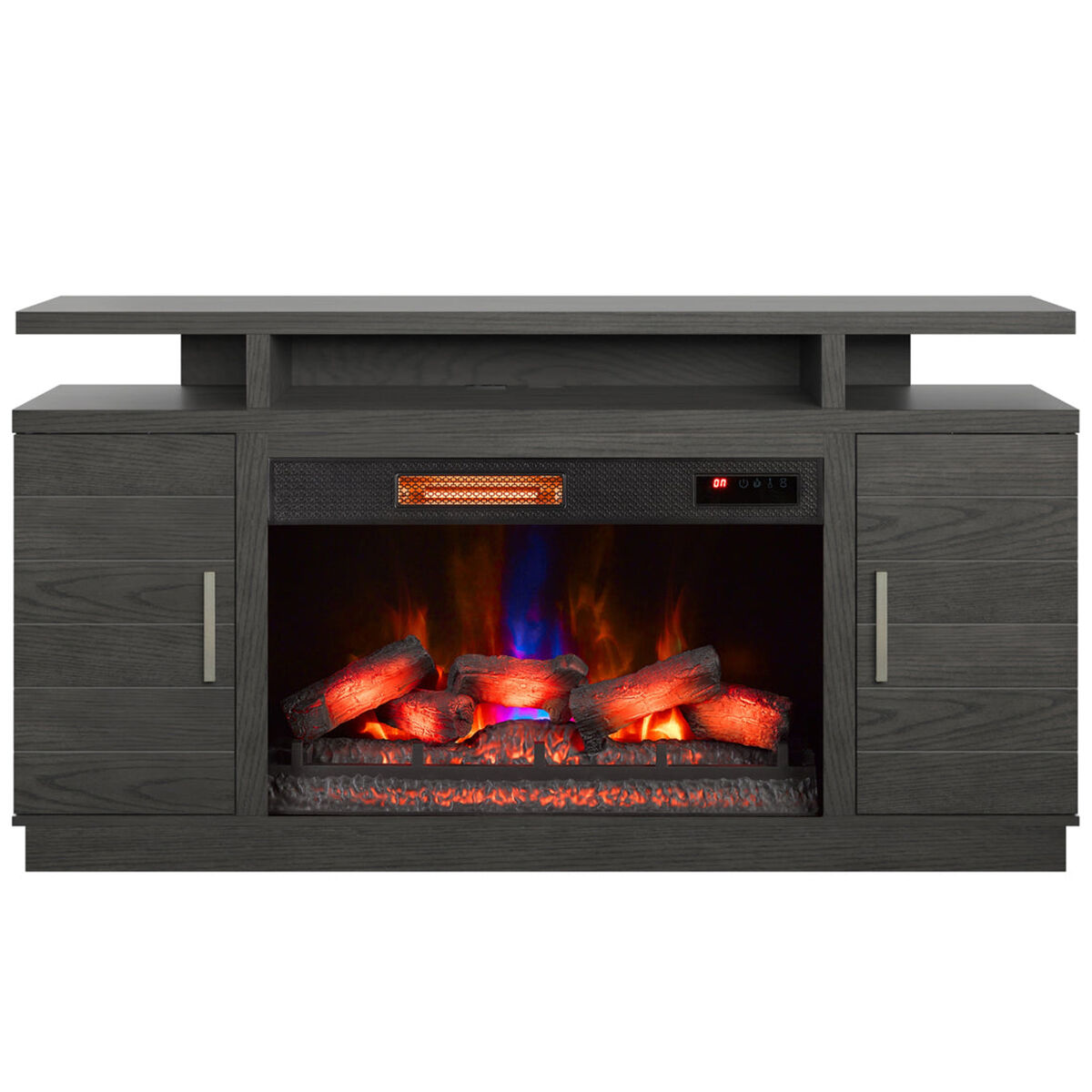 テレビ FIRE Amazon.com: Realcozy Liberty Farmhouse 79 inch Electric Fireplace