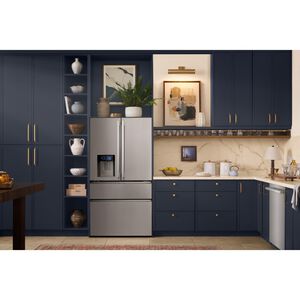 LG Signature 36 in. 21.7 cu. ft. Smart Counter Depth 4-Door French Door Refrigerator with Ice & Water Dispenser - PrintProof Stainless Steel, , hires