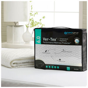 BedGear Ver-Tex 6.0 Cooling Full Mattress Protector, , hires