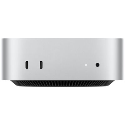 Apple - Mac mini Desktop - Latest Model - M4 chip - Built for Apple Intelligence - 16GB Memory - 512GB SSD - Silver | MU9E3LL-A
