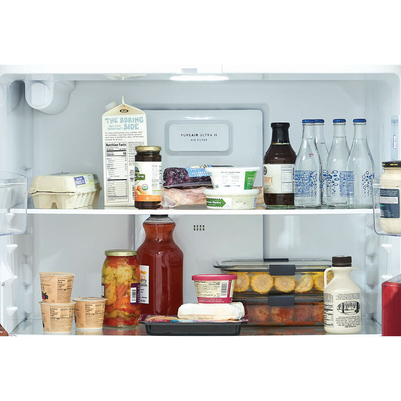 Frigidaire 36 in. 19.9 cu. ft. Counter Depth French Door Refrigerator with Internal Water Dispenser - Fingerprint Resistant Stainless Steel Look, , hires