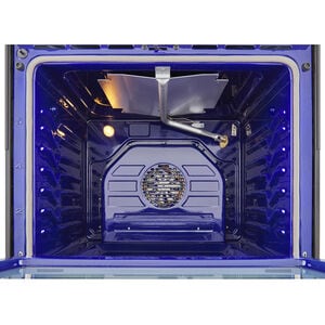 LG 30 in. 6.3 cu. ft. Smart Air-Fry True European Convection Slide-In Gas Range with 5 Sealed Burners & Griddle - Black Stainless Steel, , hires