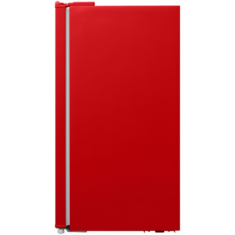 Avanti 18 in. 3.1 cu. ft. Mini Fridge with Freezer Compartment - Red, Red, hires