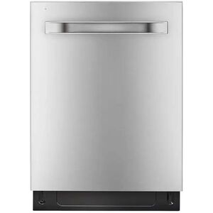 Midea 24 in. Top Control Smart Dishwasher with 47 dBA Sound Level, 3rd-Rack, 3-Stage Total Drying & Pocket Handle - Stainless Steel, , hires